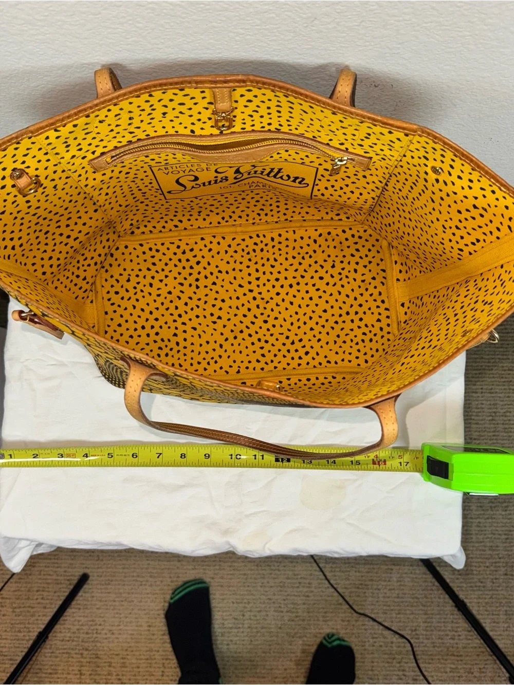 Louis Vuitton authentic louis